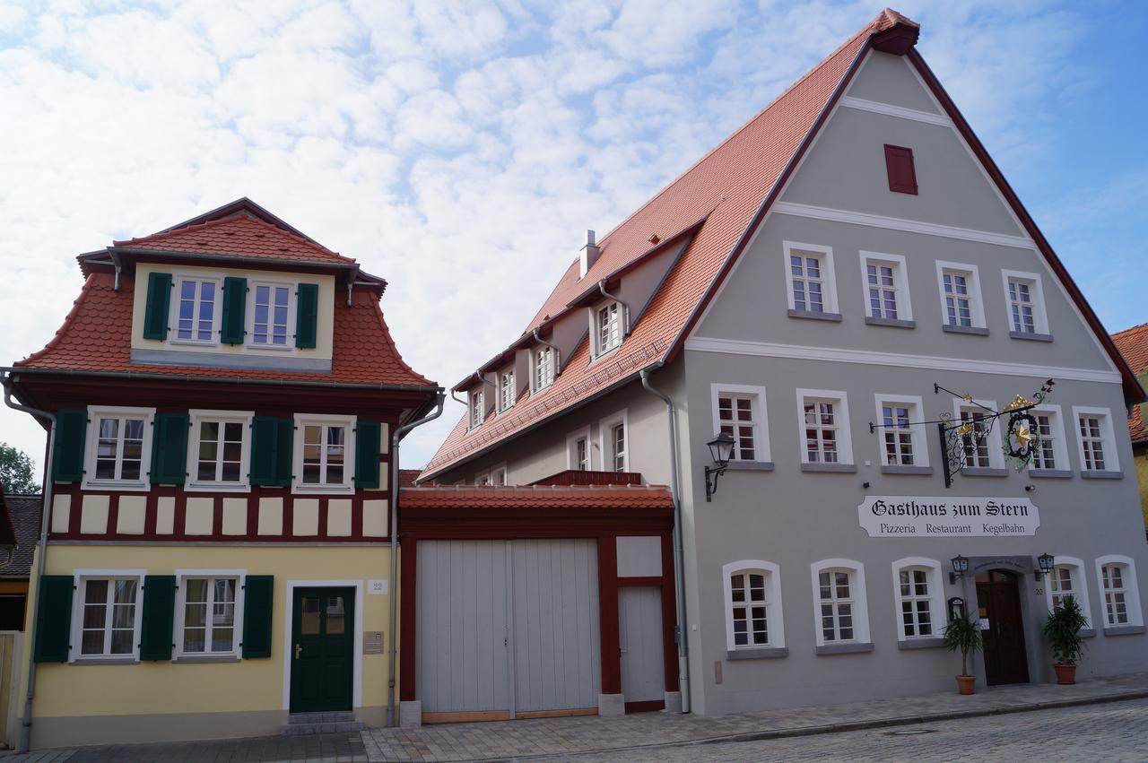 Braumeister Dobler - Ferienwohnungen Bad Windsheim Dış mekan fotoğraf